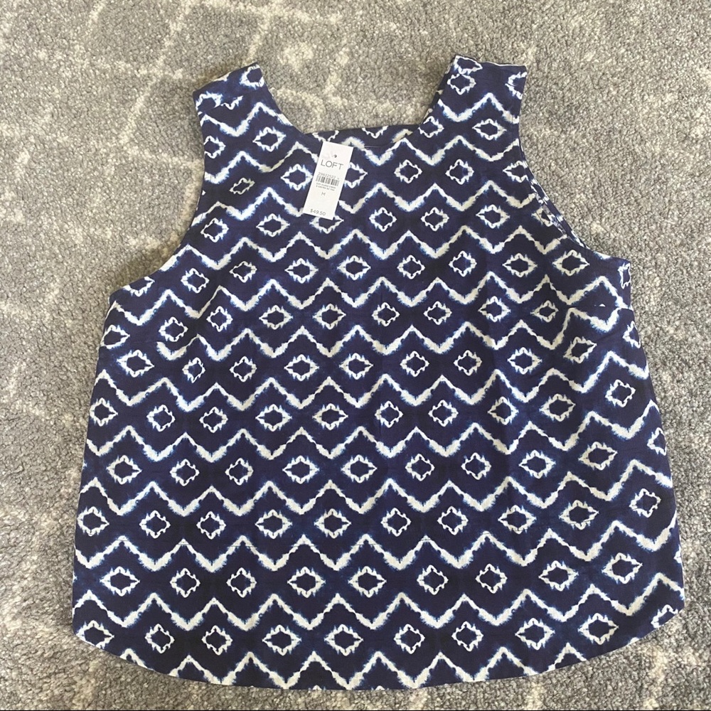 Printed Tank Top